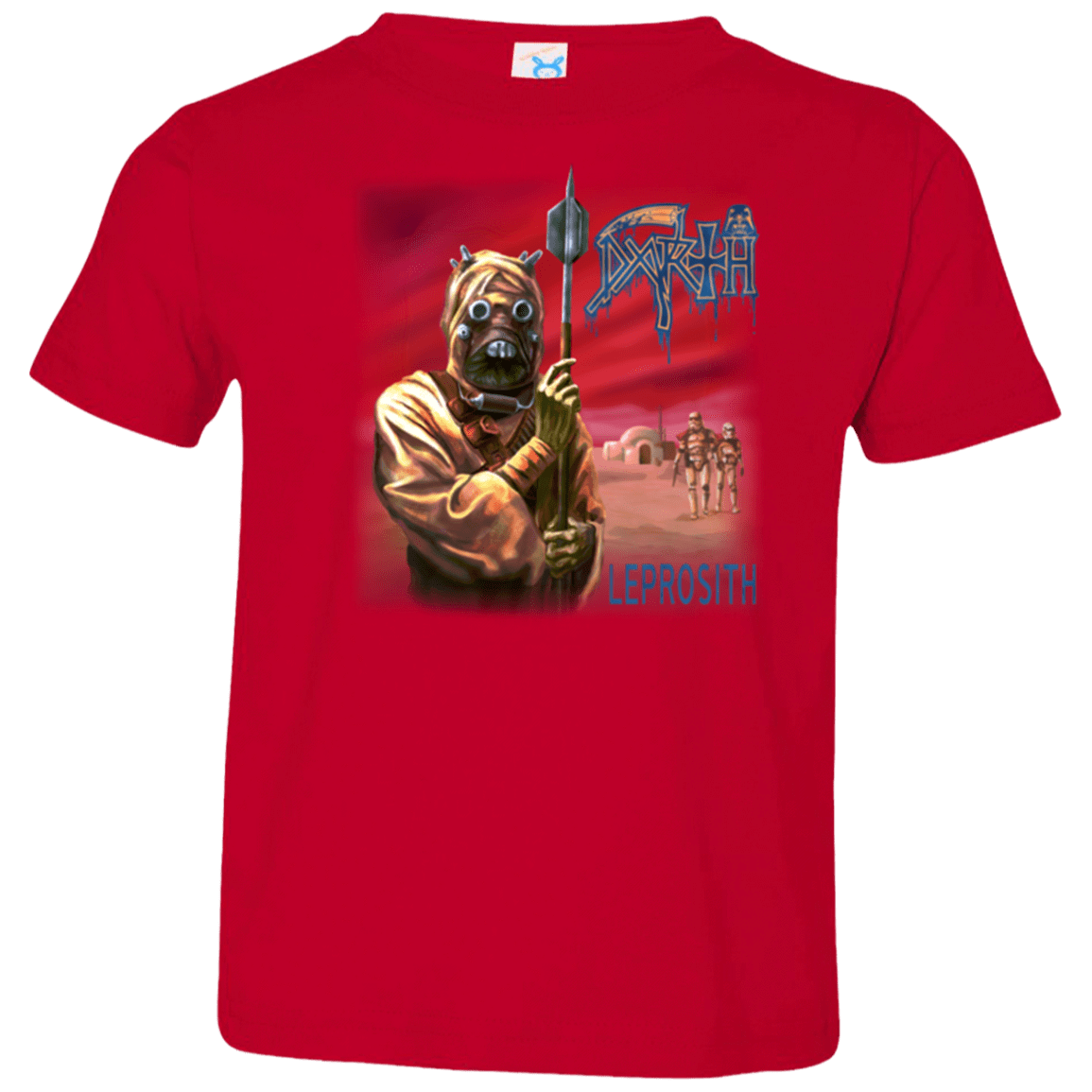 T-Shirts Red / 2T LEPROSITH2 Toddler Premium T-Shirt