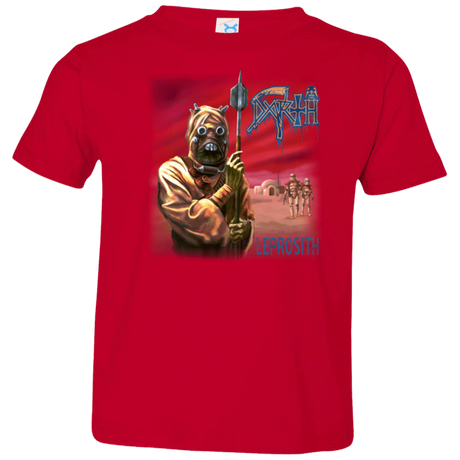T-Shirts Red / 2T LEPROSITH2 Toddler Premium T-Shirt