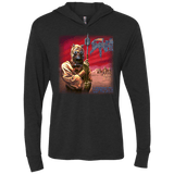 T-Shirts Vintage Black / X-Small LEPROSITH2 Triblend Long Sleeve Hoodie Tee