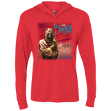 T-Shirts Vintage Red / X-Small LEPROSITH2 Triblend Long Sleeve Hoodie Tee