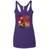 T-Shirts Purple / X-Small LEPROSITH2 Women's Triblend Racerback Tank