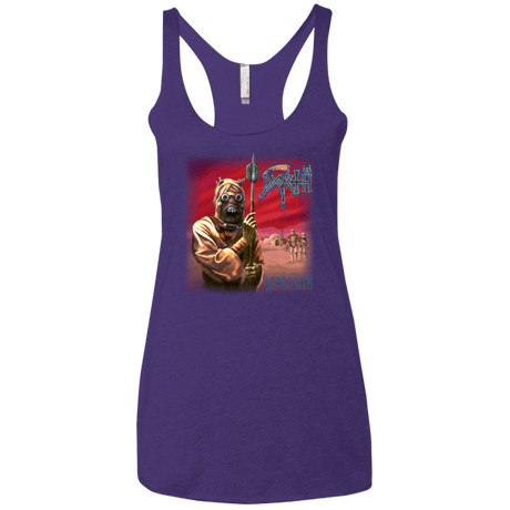 T-Shirts Purple / X-Small LEPROSITH2 Women's Triblend Racerback Tank