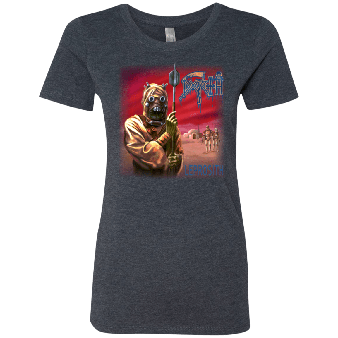 T-Shirts Vintage Navy / Small LEPROSITH2 Women's Triblend T-Shirt