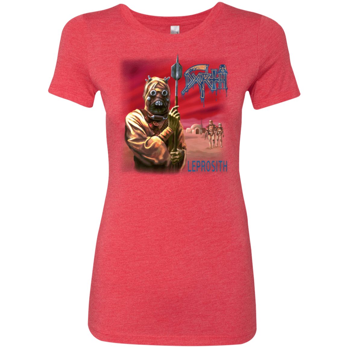 T-Shirts Vintage Red / Small LEPROSITH2 Women's Triblend T-Shirt