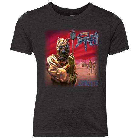 T-Shirts Vintage Black / YXS LEPROSITH2 Youth Triblend T-Shirt