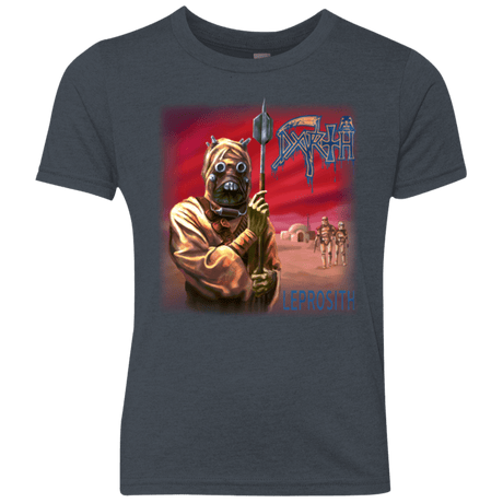 T-Shirts Vintage Navy / YXS LEPROSITH2 Youth Triblend T-Shirt