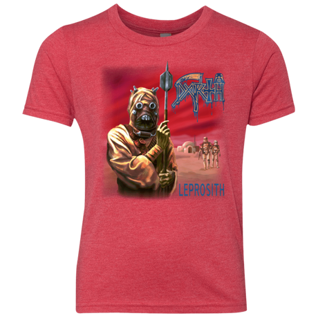T-Shirts Vintage Red / YXS LEPROSITH2 Youth Triblend T-Shirt