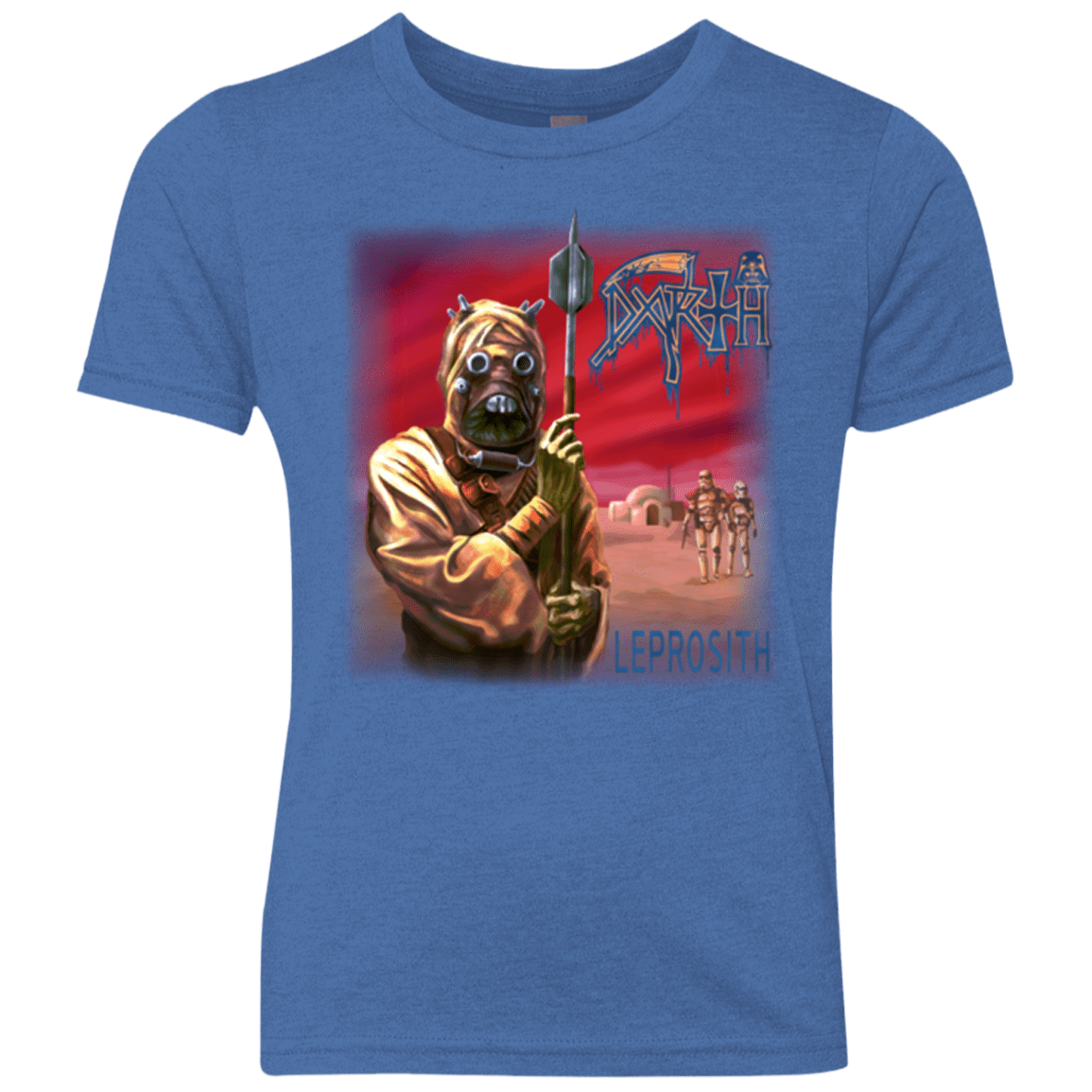 T-Shirts Vintage Royal / YXS LEPROSITH2 Youth Triblend T-Shirt