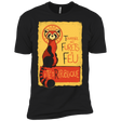 T-Shirts Black / YXS Les Furets de Feu Boys Premium T-Shirt