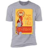 T-Shirts Heather Grey / YXS Les Furets de Feu Boys Premium T-Shirt