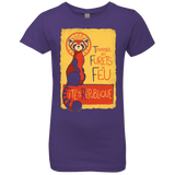 T-Shirts Purple Rush / YXS Les Furets de Feu Girls Premium T-Shirt