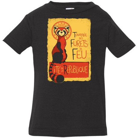 T-Shirts Black / 6 Months Les Furets de Feu Infant Premium T-Shirt