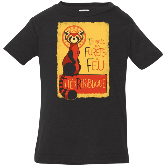 T-Shirts Black / 6 Months Les Furets de Feu Infant Premium T-Shirt