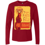 T-Shirts Cardinal / Small Les Furets de Feu Men's Premium Long Sleeve