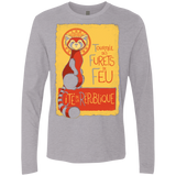 T-Shirts Heather Grey / Small Les Furets de Feu Men's Premium Long Sleeve
