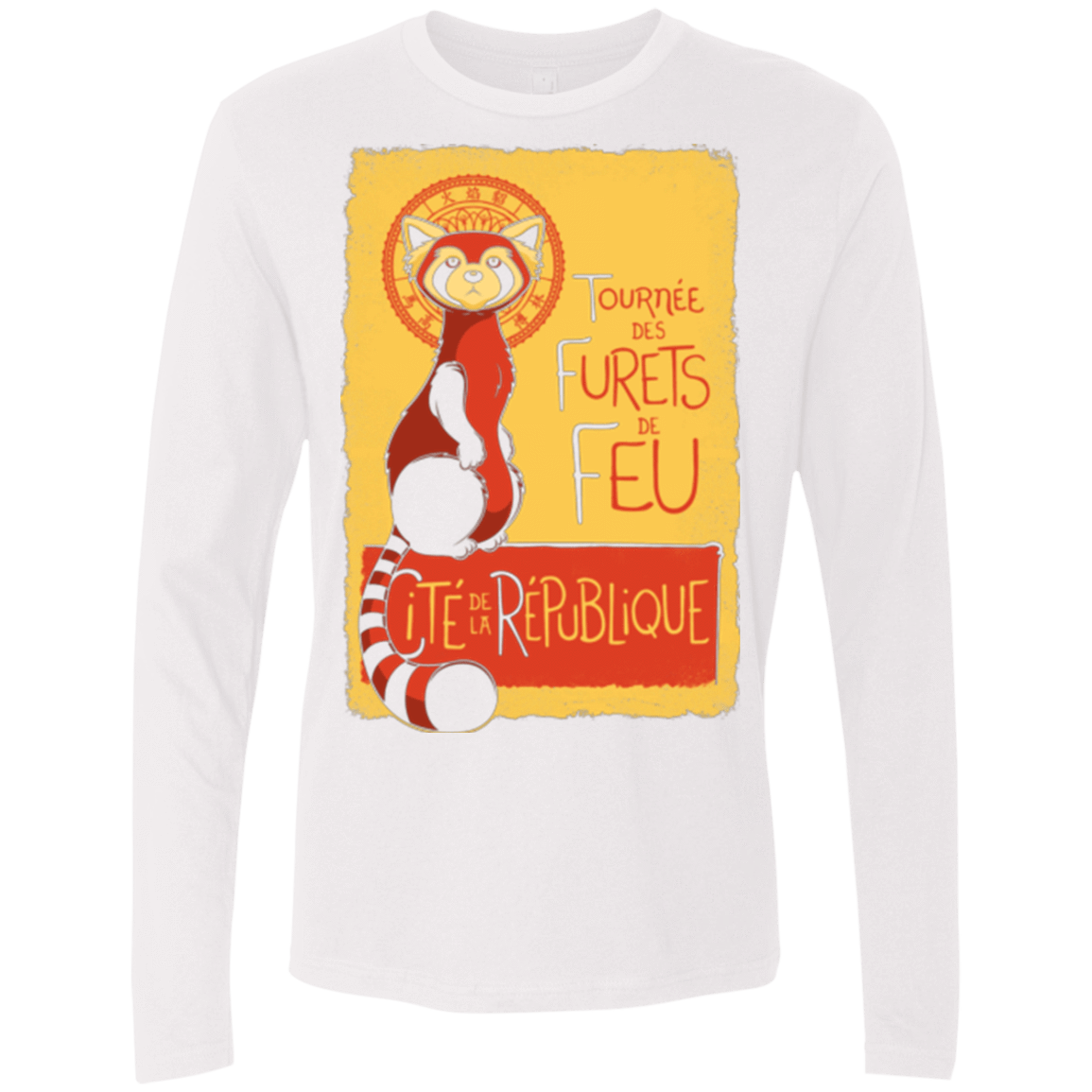 T-Shirts White / Small Les Furets de Feu Men's Premium Long Sleeve