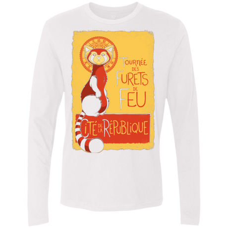 T-Shirts White / Small Les Furets de Feu Men's Premium Long Sleeve