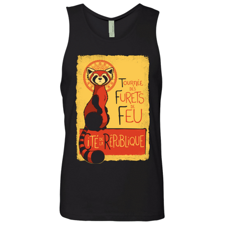 T-Shirts Black / Small Les Furets de Feu Men's Premium Tank Top