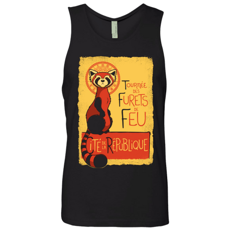 T-Shirts Black / Small Les Furets de Feu Men's Premium Tank Top