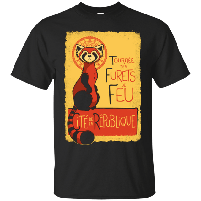T-Shirts Black / Small Les Furets de Feu T-Shirt