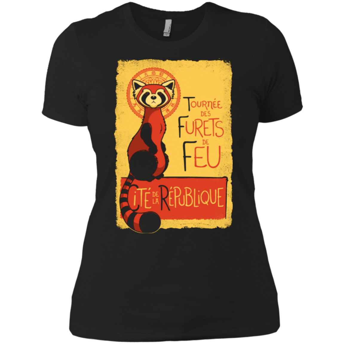 T-Shirts Black / X-Small Les Furets de Feu Women's Premium T-Shirt