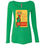 T-Shirts Envy / Small Les Furets de Feu Women's Triblend Long Sleeve Shirt