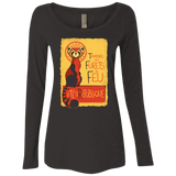 T-Shirts Vintage Black / Small Les Furets de Feu Women's Triblend Long Sleeve Shirt