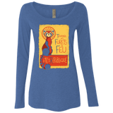 T-Shirts Vintage Royal / Small Les Furets de Feu Women's Triblend Long Sleeve Shirt