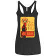 T-Shirts Vintage Black / X-Small Les Furets de Feu Women's Triblend Racerback Tank