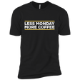 T-Shirts Black / YXS Less Monday More Coffee Boys Premium T-Shirt