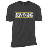 T-Shirts Heavy Metal / YXS Less Monday More Coffee Boys Premium T-Shirt