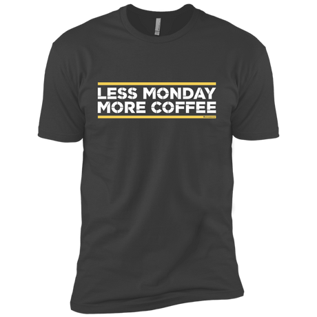 T-Shirts Heavy Metal / YXS Less Monday More Coffee Boys Premium T-Shirt