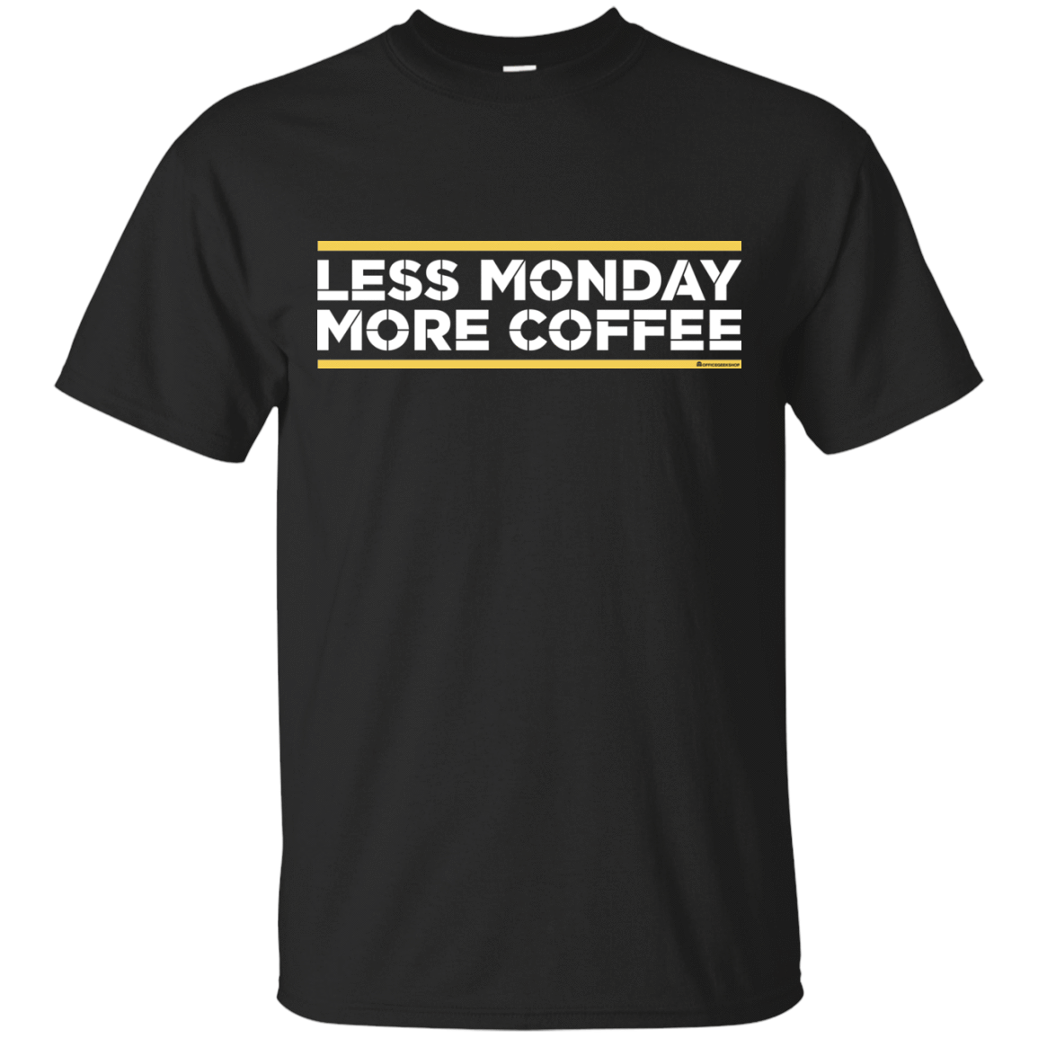 T-Shirts Black / Small Less Monday More Coffee T-Shirt