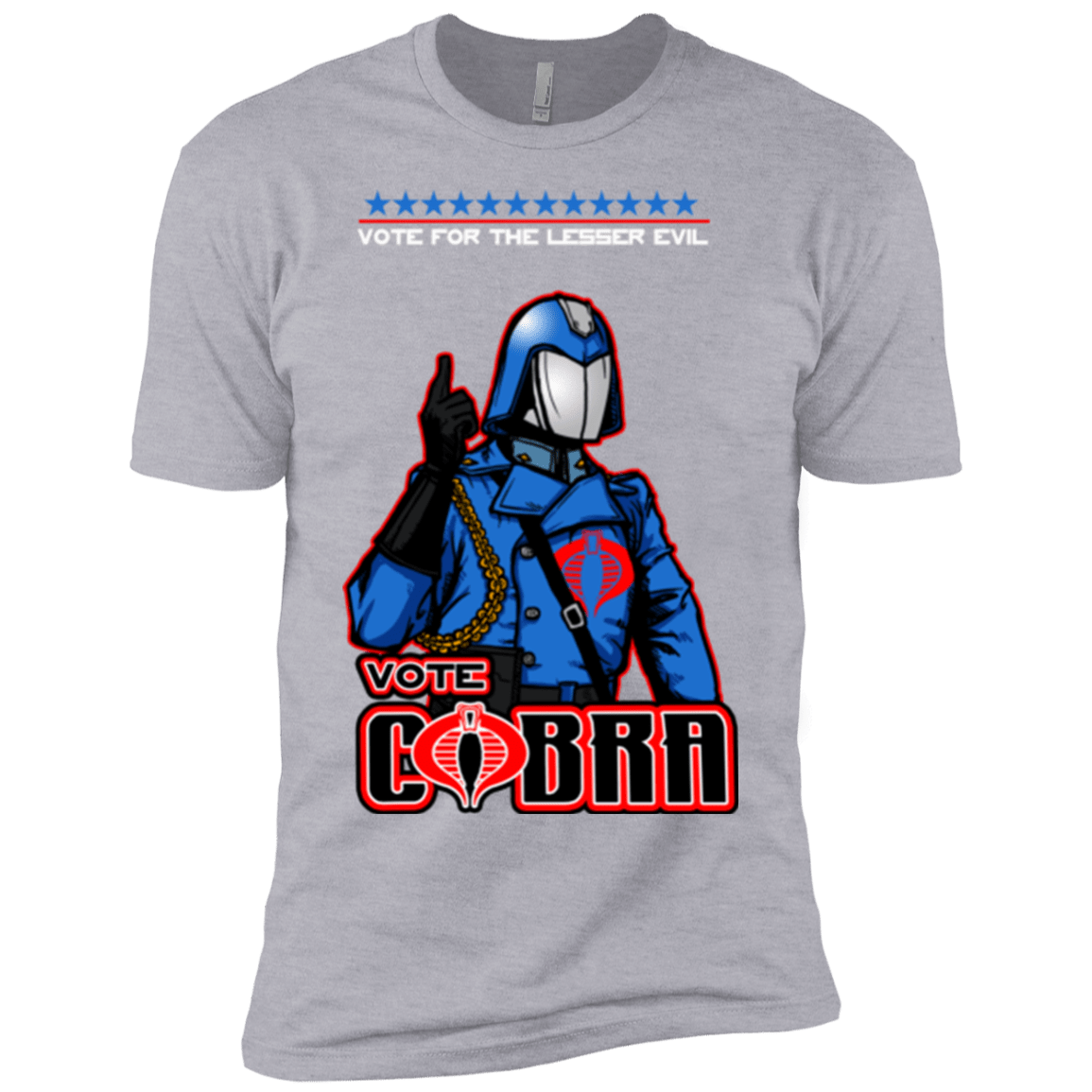 T-Shirts Heather Grey / YXS Lesser Evil Boys Premium T-Shirt