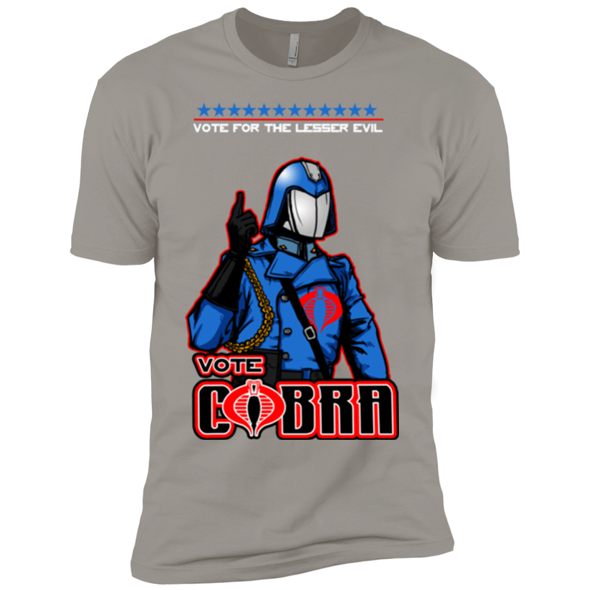 T-Shirts Light Grey / YXS Lesser Evil Boys Premium T-Shirt