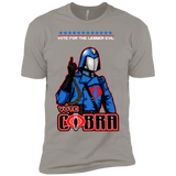 T-Shirts Light Grey / YXS Lesser Evil Boys Premium T-Shirt