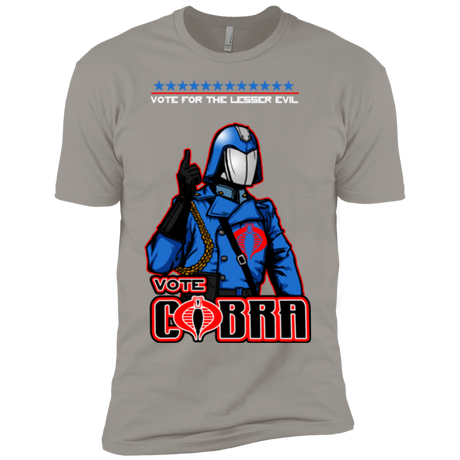 T-Shirts Light Grey / YXS Lesser Evil Boys Premium T-Shirt