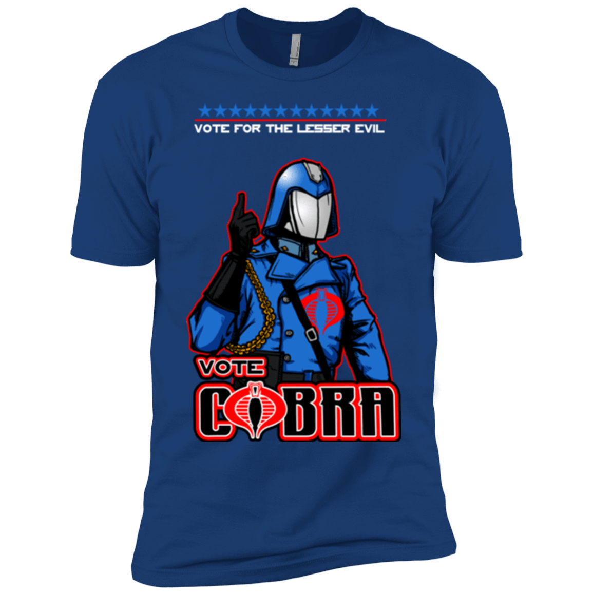 T-Shirts Royal / YXS Lesser Evil Boys Premium T-Shirt