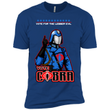 T-Shirts Royal / YXS Lesser Evil Boys Premium T-Shirt