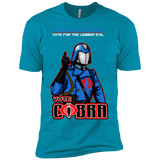 T-Shirts Turquoise / YXS Lesser Evil Boys Premium T-Shirt