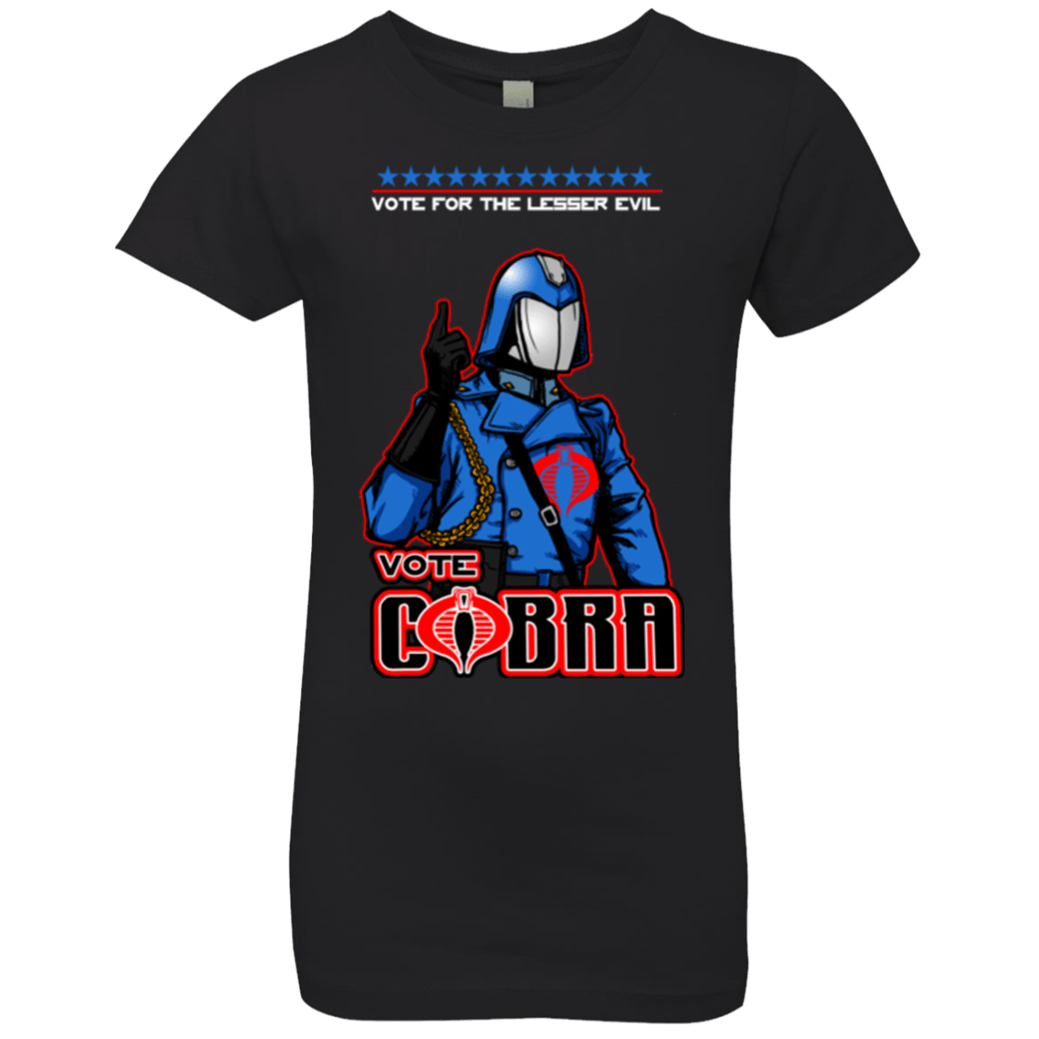 T-Shirts Black / YXS Lesser Evil Girls Premium T-Shirt