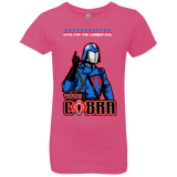 T-Shirts Hot Pink / YXS Lesser Evil Girls Premium T-Shirt