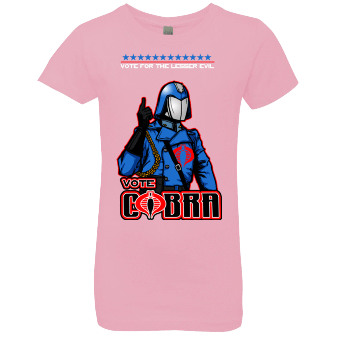 T-Shirts Light Pink / YXS Lesser Evil Girls Premium T-Shirt