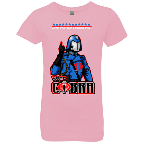 T-Shirts Light Pink / YXS Lesser Evil Girls Premium T-Shirt