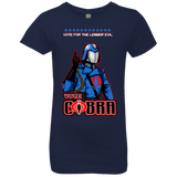 T-Shirts Midnight Navy / YXS Lesser Evil Girls Premium T-Shirt
