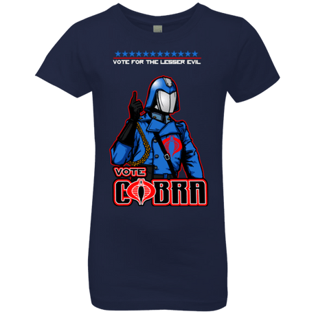 T-Shirts Midnight Navy / YXS Lesser Evil Girls Premium T-Shirt