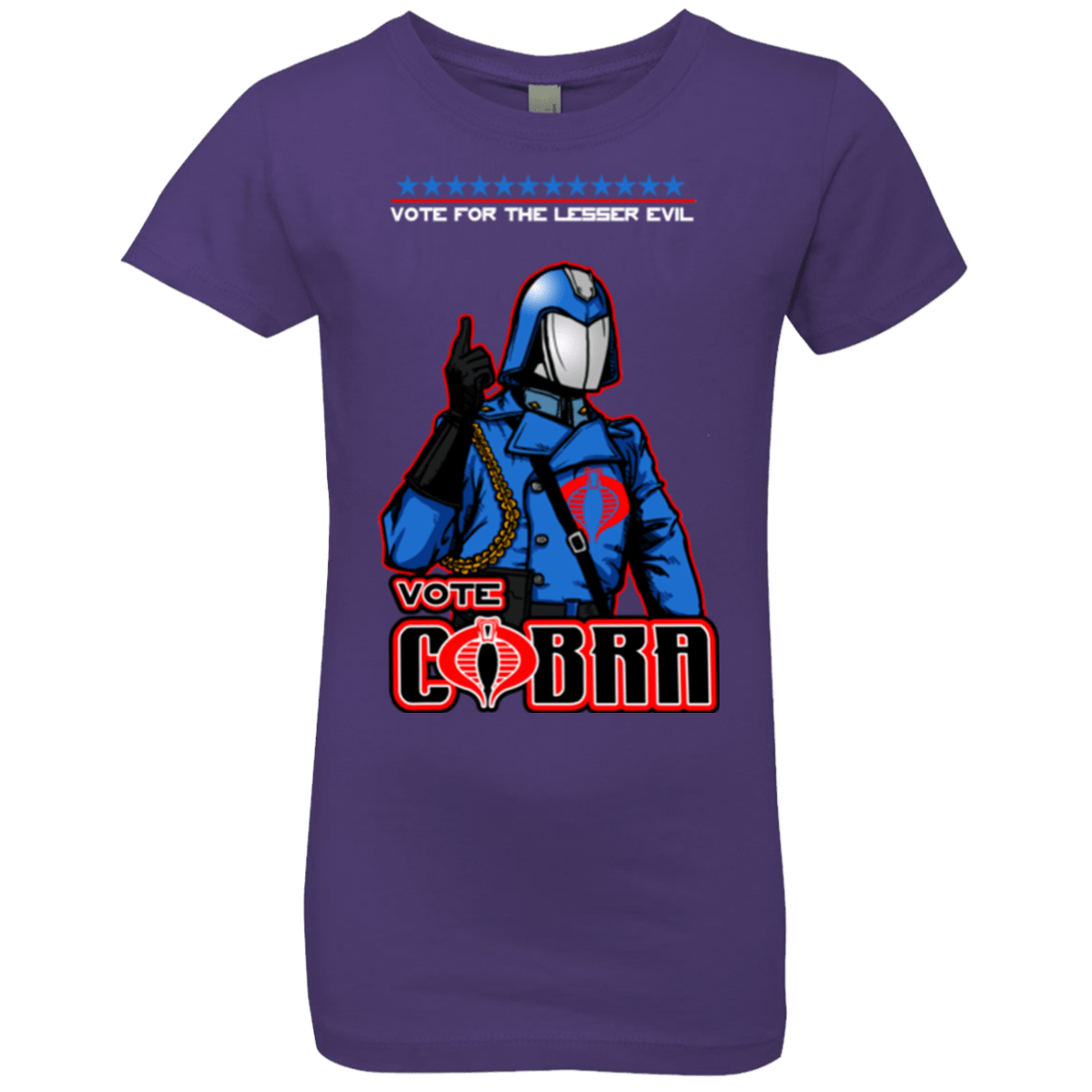 T-Shirts Purple Rush / YXS Lesser Evil Girls Premium T-Shirt