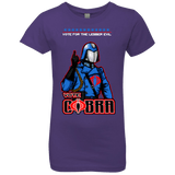 T-Shirts Purple Rush / YXS Lesser Evil Girls Premium T-Shirt