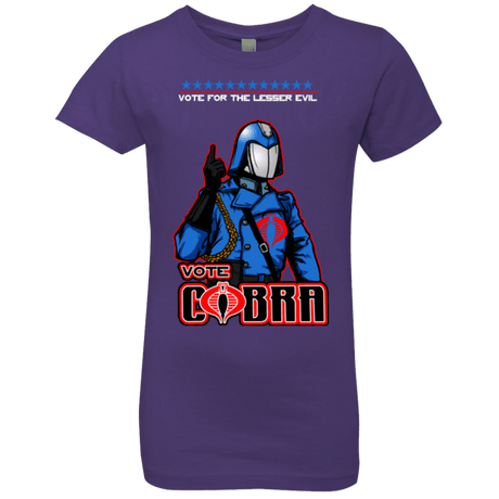 T-Shirts Purple Rush / YXS Lesser Evil Girls Premium T-Shirt