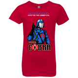 T-Shirts Red / YXS Lesser Evil Girls Premium T-Shirt